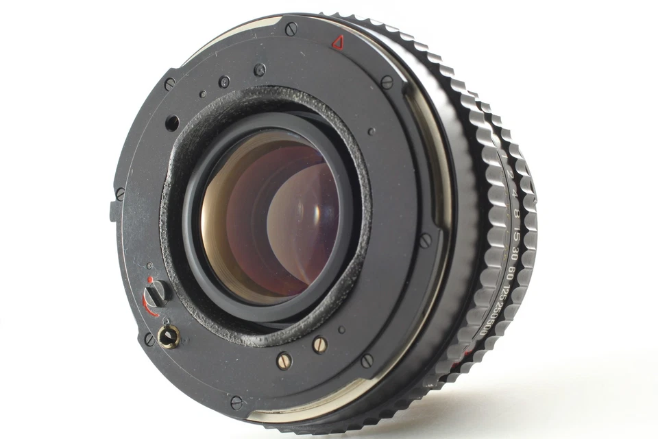 [Exc+5] Lente Hasselblad Carl Zeiss Planar T* C negra 80 mm f/2,8 de JAPÓN Foto 4 de 4