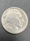 Buffalo Nickel-1920, partial date