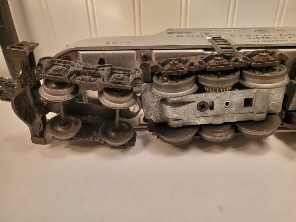 WILLIAMS GG-1 LOCOMOTIVE TWENTY FIFTH ANNIVERSARY LIMITED Edition METAL - Image 3 of 4