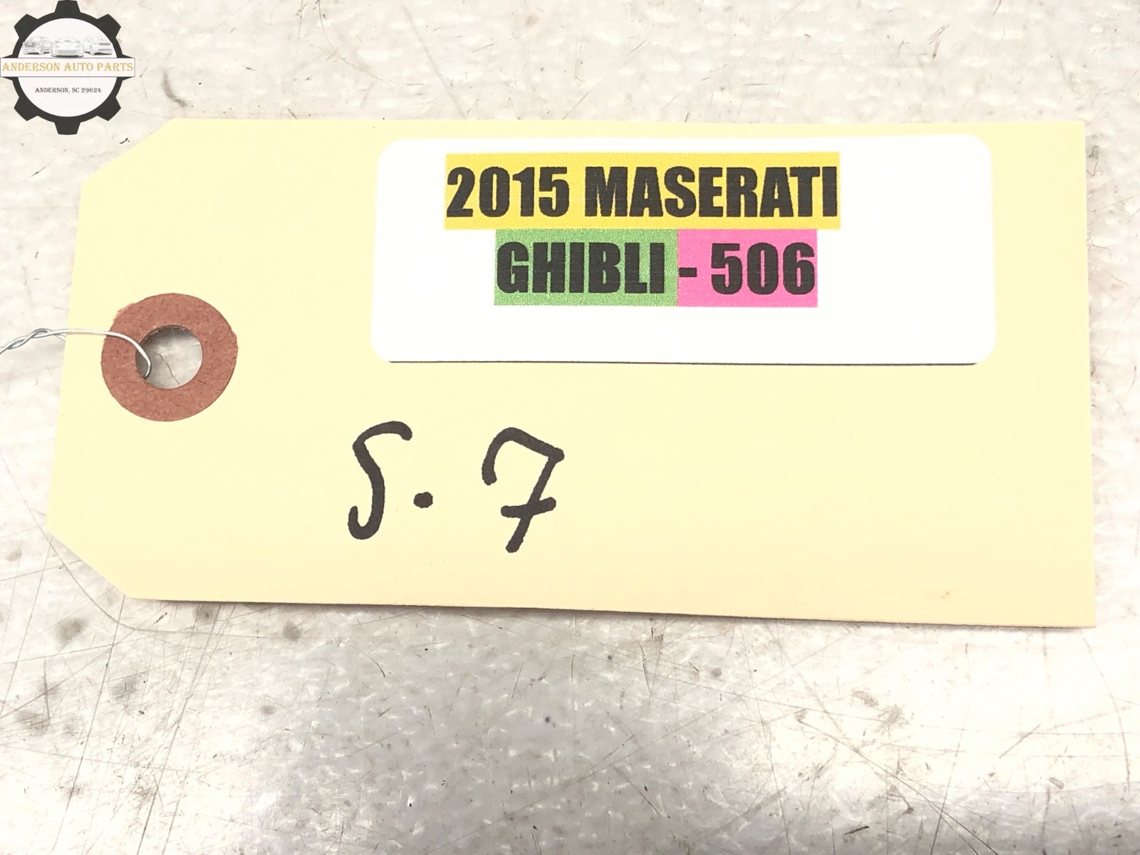 2014-2019 MASERATI GHIBLI FRONT REAR DOOR AUDIO SPEAKER SET X3 OEM