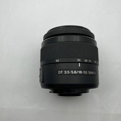 Sony A 18-55mm f/3.5-5.6 SAM II A-Mount APS-C SAL18552 Auto & Manual Lens