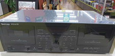 TASCAM 202MKVII Dual Cassette Deck Tape Recorder Player Used item from Japan