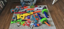NERF Elite Fortnite Dart Guns Lot with Soft Darts Assorted Models