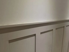 Wall paneling top cap, TOP TRIM for wall paneling kit