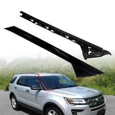 Right Side Windshield A-Pillar Molding INNER OUTER Trim For 11-19 Ford Explorer