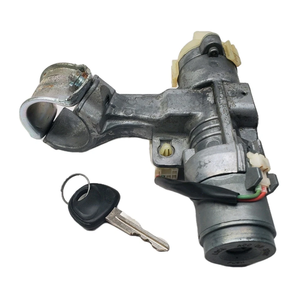 06-11 HYUNDAI ACCENT Ignition Switch Lock Cylinder Assembly w/ Key Immobilizer - Image 2 of 4