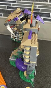 Lego Ninjago Enter the Serpent 70749 Tournament of Elements 2015 Missing 2 Minif