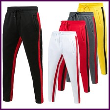 Winter Men Fleece Sweatpants Fashion Jogging pants Fitness Trousers
