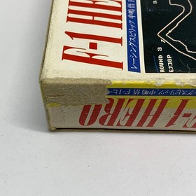 NES Vhtf Famicom Satoru Nakajima F-1 Hero With Box Explanation Original Valier V