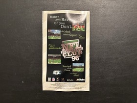 Revolution X (Sega Saturn, 1997) CIB Complete with Reg Card Authentic Tested!