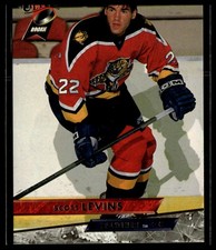 1993-94 Ultra #326 Scott Levins RC Florida Panthers