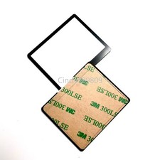 1pcs New Outer LCD Screen Display Window Glass For Canon EOS 5D Camera Tape