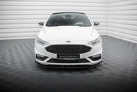 Frontlippe Passend FüR Ford Mondeo Sport Mk5 Fl / Fusion Sport Mk2 Fl Roter Kern
