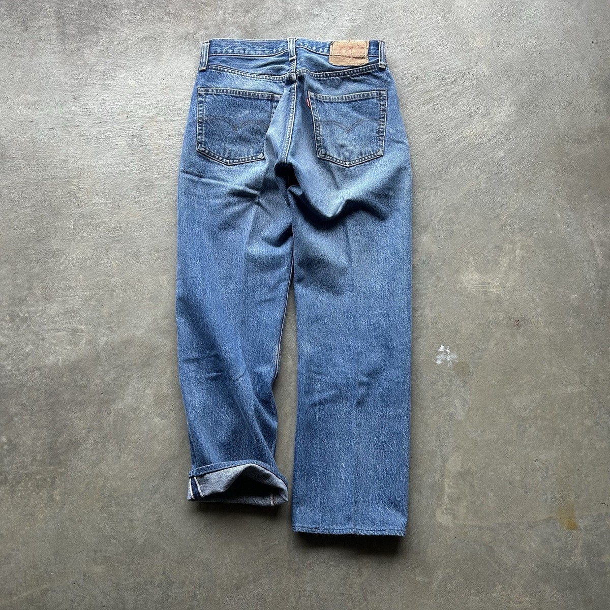 swanLevis 501XX ジーンズ6501-0111 90s 80s Vintage Levis 501XX Jeans ONE WASH 6501-0111 For Women 30x38