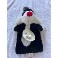Vintage Sylvester the cat hand puppet- NWT