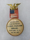 1897 NEW JERSEY 1st EXCELSIOR BRIGADE GAR CIVIL WAR GRAND ARMY REPUBLIC REUNION