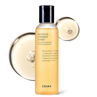 COSRX Full Fit Propolis Toner Mit 72% Propolis, Koreanisches Glow Toner Gesicht,