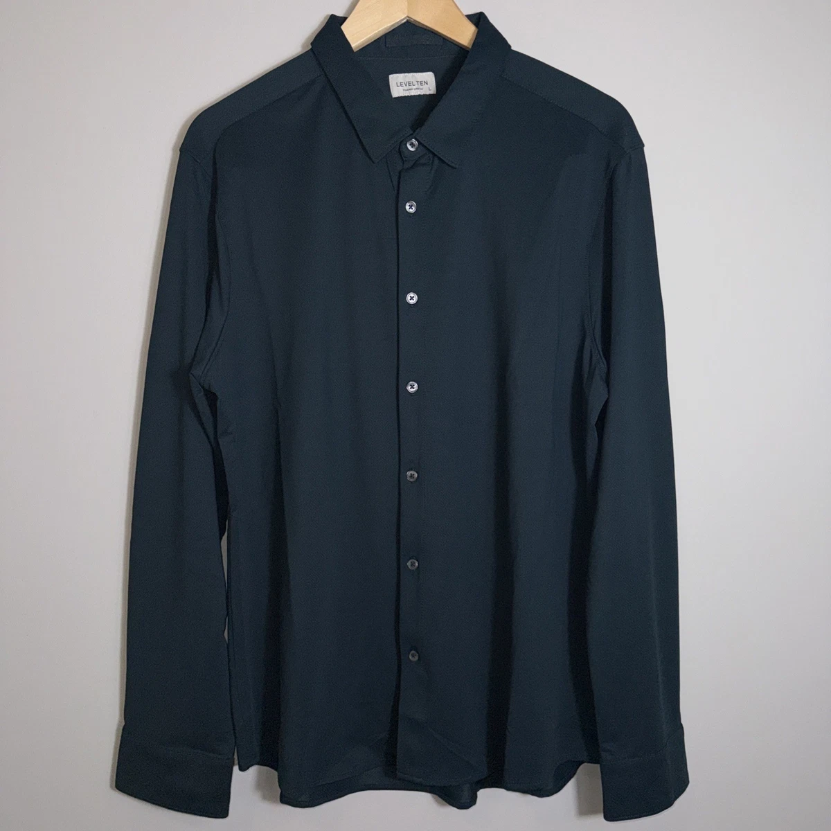 level ten dress shirts Level ten modern fit
