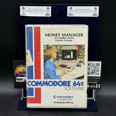 Commodore 64 Money Manager A Complete Home Finance Package Software ...