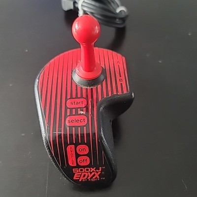 Vintage Epyx 500XJ Joystick Controller Konix Nintendo NES Gamepad
