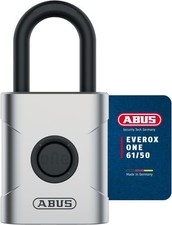 Produktbild - ABUS smartes Vorhängeschloss EVEROX One - schlüsselloses Öffnen auf Knopfdruck -