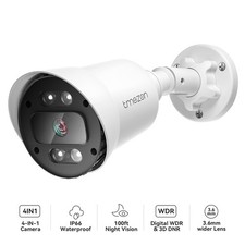 1080p 4in1 Wired Home CCTV 100FT Security Camera Outdoor Waterproof Night View