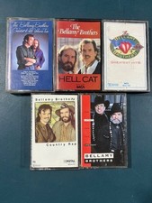 Bellamy Brothers Cassette Tapes lot of 5 