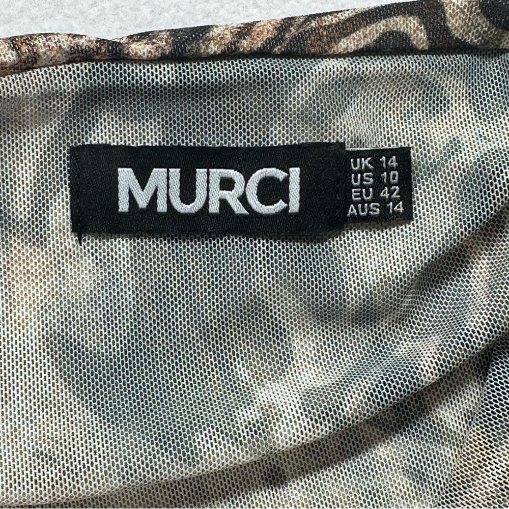 Abstract Patterned Dress - image 6