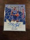 2019-20 Panini Mosaic Scripts Autograph Mike Scott #SC-MSC (D)