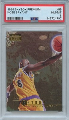 Kobe Bryant 1996-97 Skybox Premium Rookie RC Los Angeles Lakers