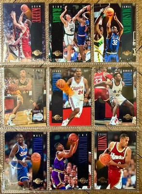 1994-95 SkyBox NBA Basketball Cards (14 Stck)