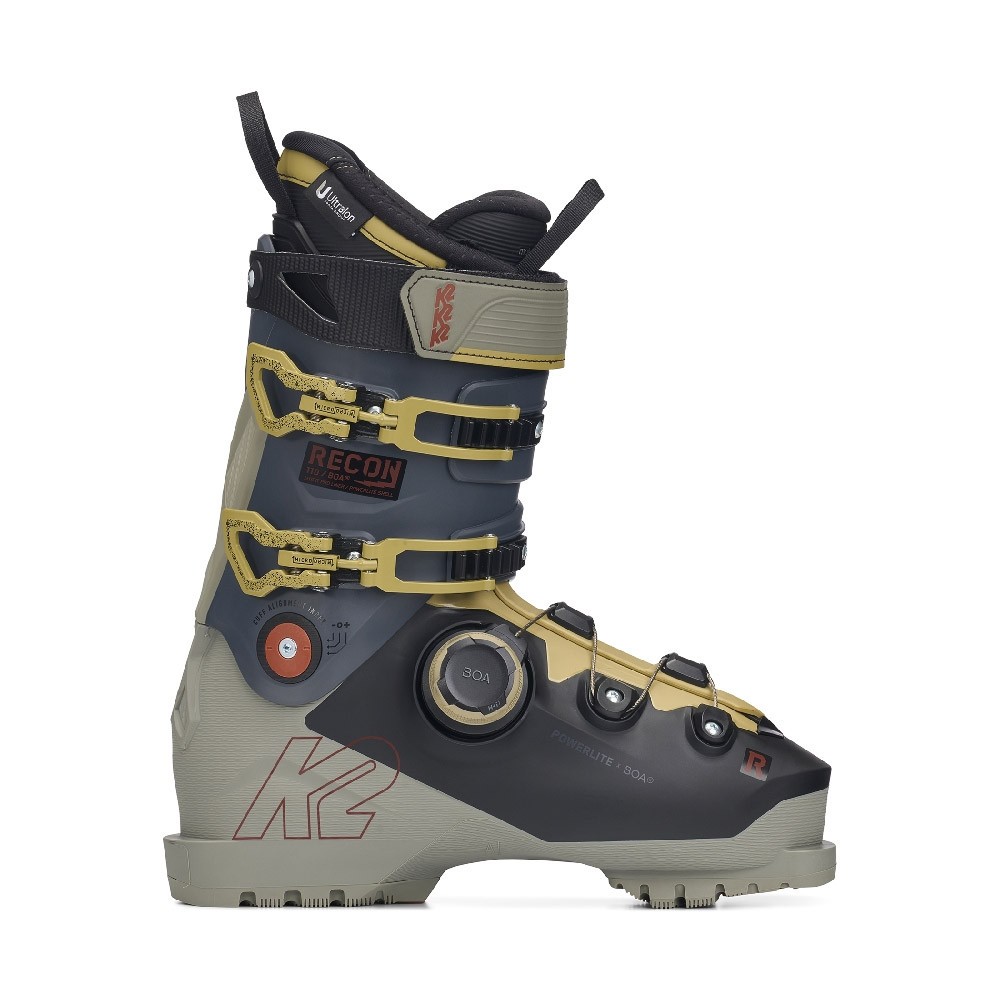 Chaussures de ski Recon 110 BOA avec serrage précis pour skieur de freeride