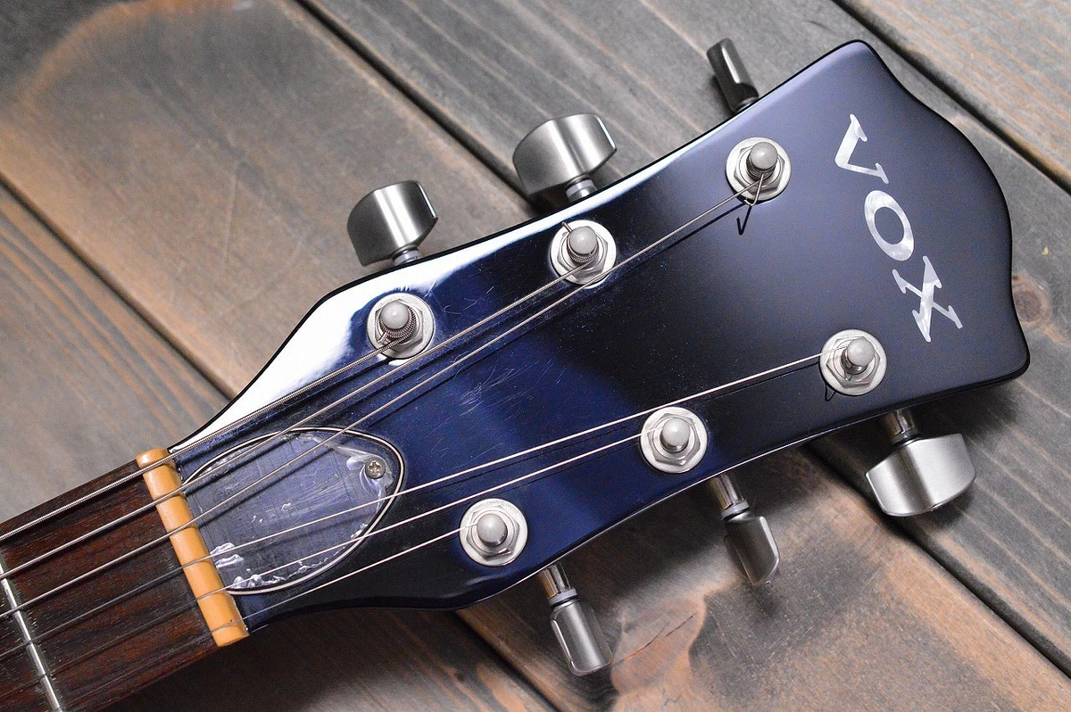 VOX SDC-33 Black CoAxe Pickups Set Neck Mahogany SG Vintage Rare