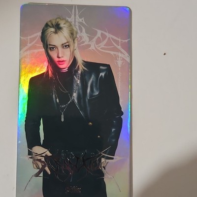 Stray Kids Rock-Star Holographic Non-Sport Trading Card JYP Entertainment 2024