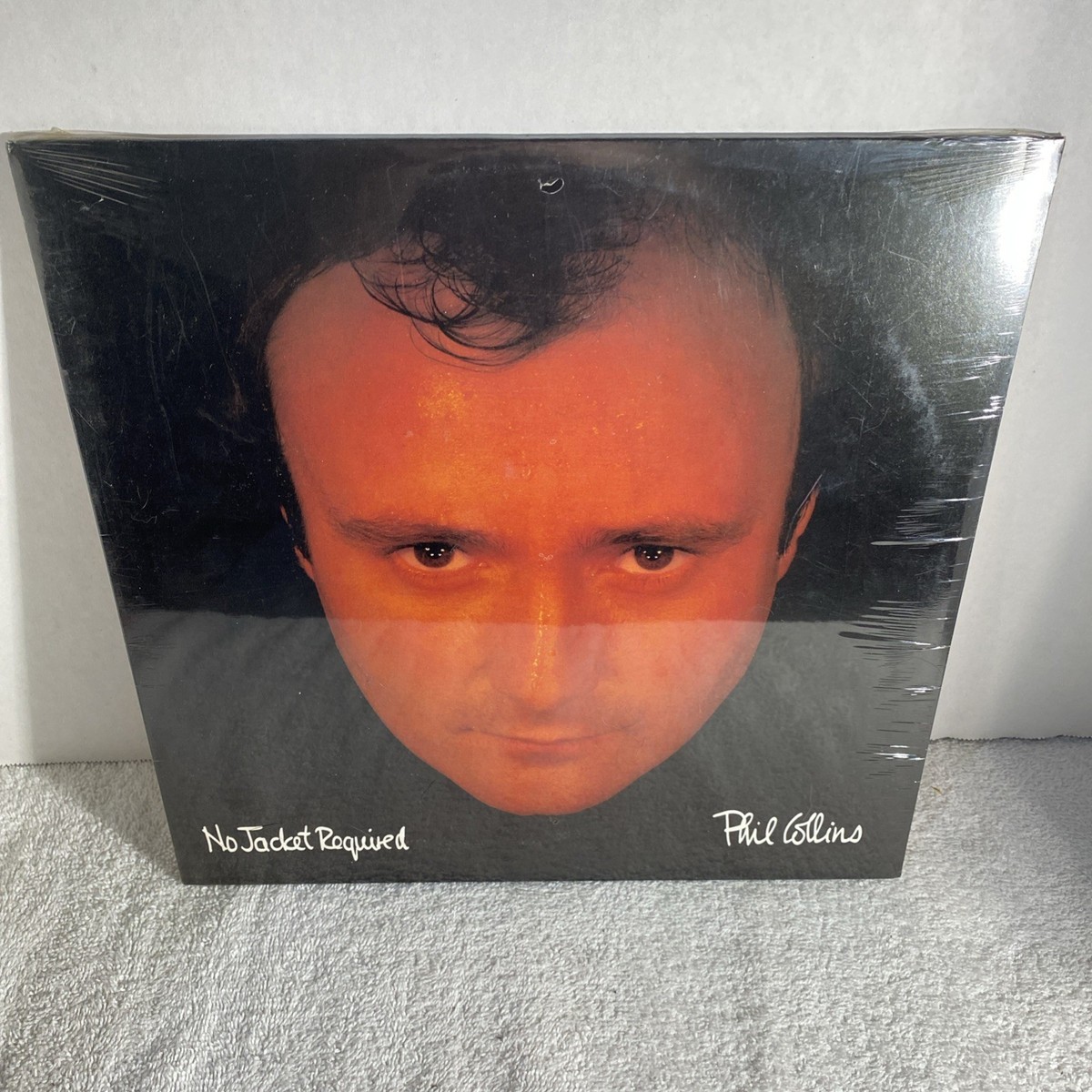 Phil Collins No Jacket Required Vinyl LP Record Album Atlantic
