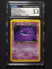CGC 5.5 Dark Gengar Excellent+ 6/105 Neo Destiny Holo 2002 Pokemon WOTC