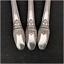 1937 FIRST LOVE Silverplate Flatware Silverware Choice, Rogers, Replacements