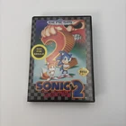 Sega Genesis 🦔 Sonic the Hedgehog 2 CIB W/Manual- TESTED