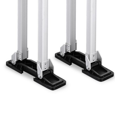 Yescom 1 Pair of Drywall Stilt Rubber Soles Replacement Tool Kit Accessories