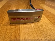 EVNROLL ER2 MID BLADE PUTTER STEEL RIGHT HANDED 34.0IN