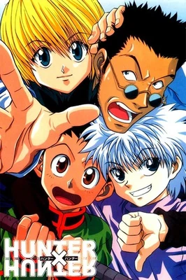 Hunter x Hunter Anime Poster print 11"x17" inches home decor