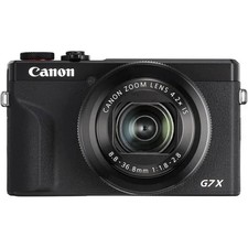Canon PowerShot G7 X Mark III Digital Camera 20.1MP 1-Inch Sensor, 4.2x Optical
