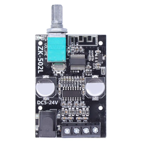 ZK502L Bluetooth Endstufe Modul für Heimwerker Stereo Lautsprecher - Bild 9 von 12