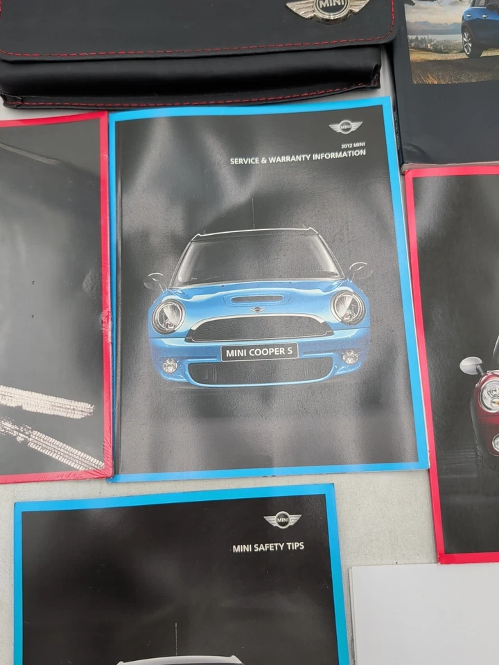 2012 MINI Cooper Countryman Owners Manual with Case Free Shipping - Image 4 of 4