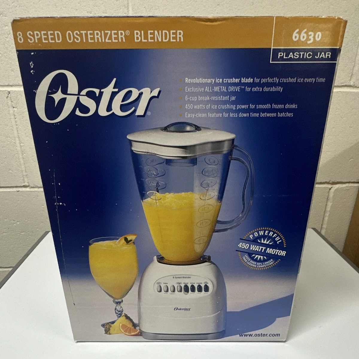 Oster White 8 Speeds Countertop Blenders for sale | eBay