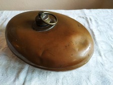 Antike Kupfer Wärmeflasche Bettflasche Antik Vintage massiv