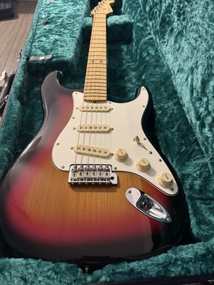Mint Fender Steve Lacy People Pleaser Stratocaster Electric Guitar - Chaos Burst