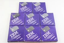 8 Genuine IBM Lexmark EasyStrike Superior Write Correctable Ribbon 1380999 NEW