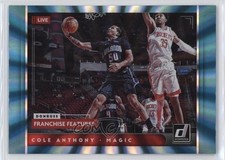 2021-22 Panini Donruss Franchise Features Holo Teal Laser Cole Anthony #21 0b7v