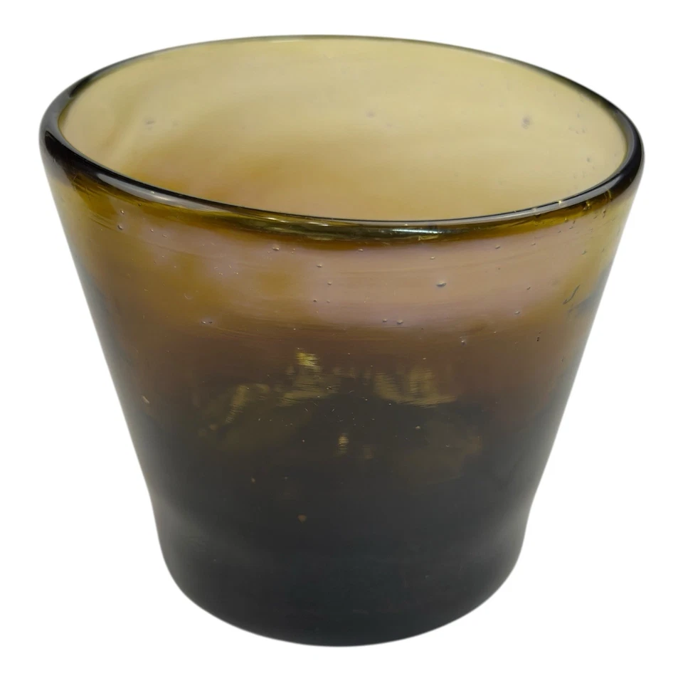 JUEGO DE 4 - Vaso de Margarita de vaso soplado Jan Barboglio Foto 2 de 4